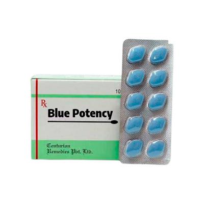 BLUE POTENCY