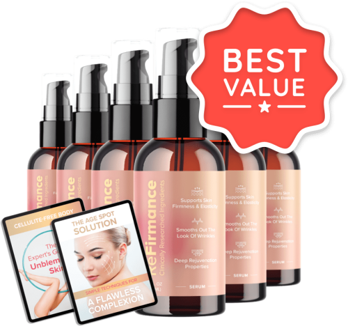 ReFirmance - 6 Bottles + 2  Ebooks