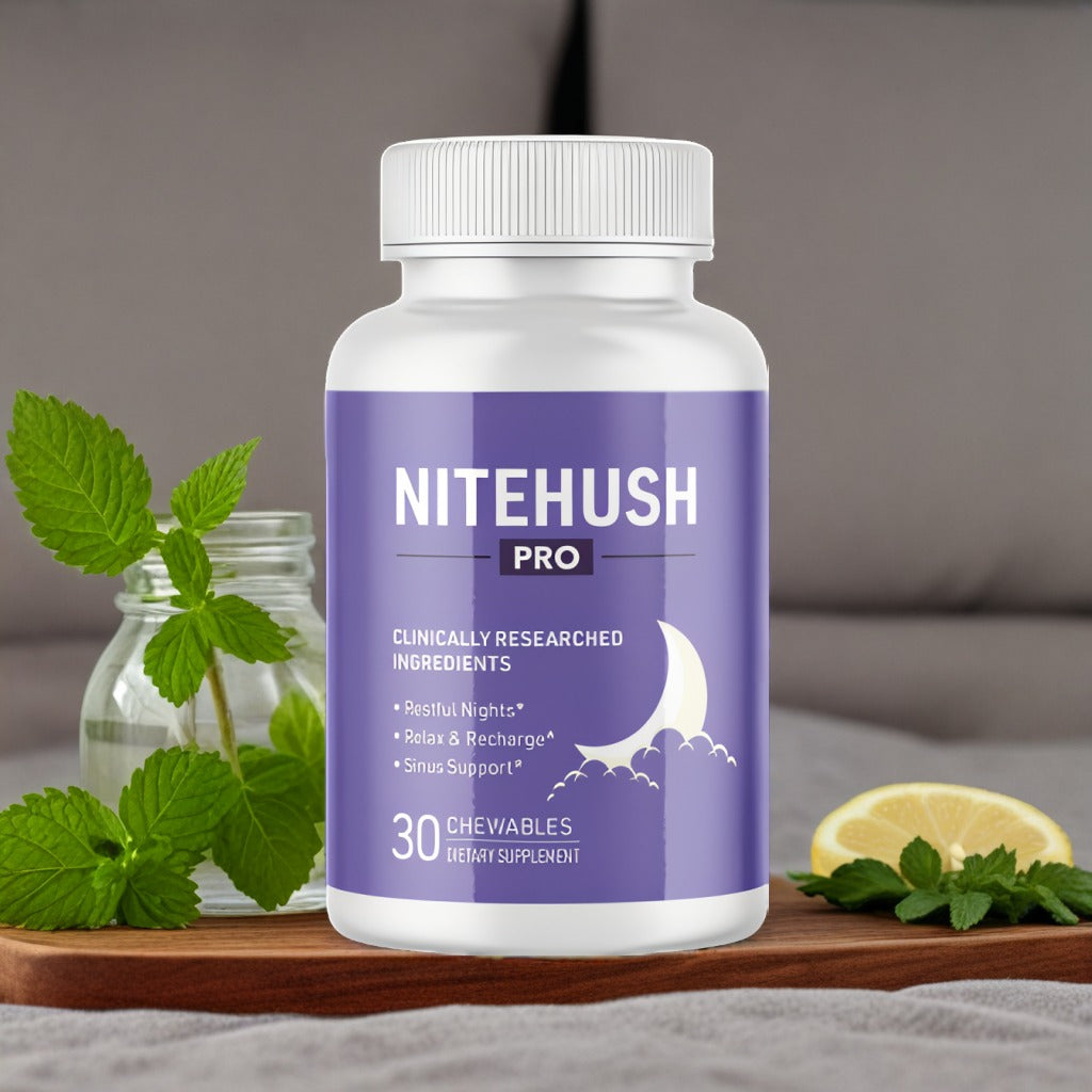 NiteHush Pro - 1 Bottle