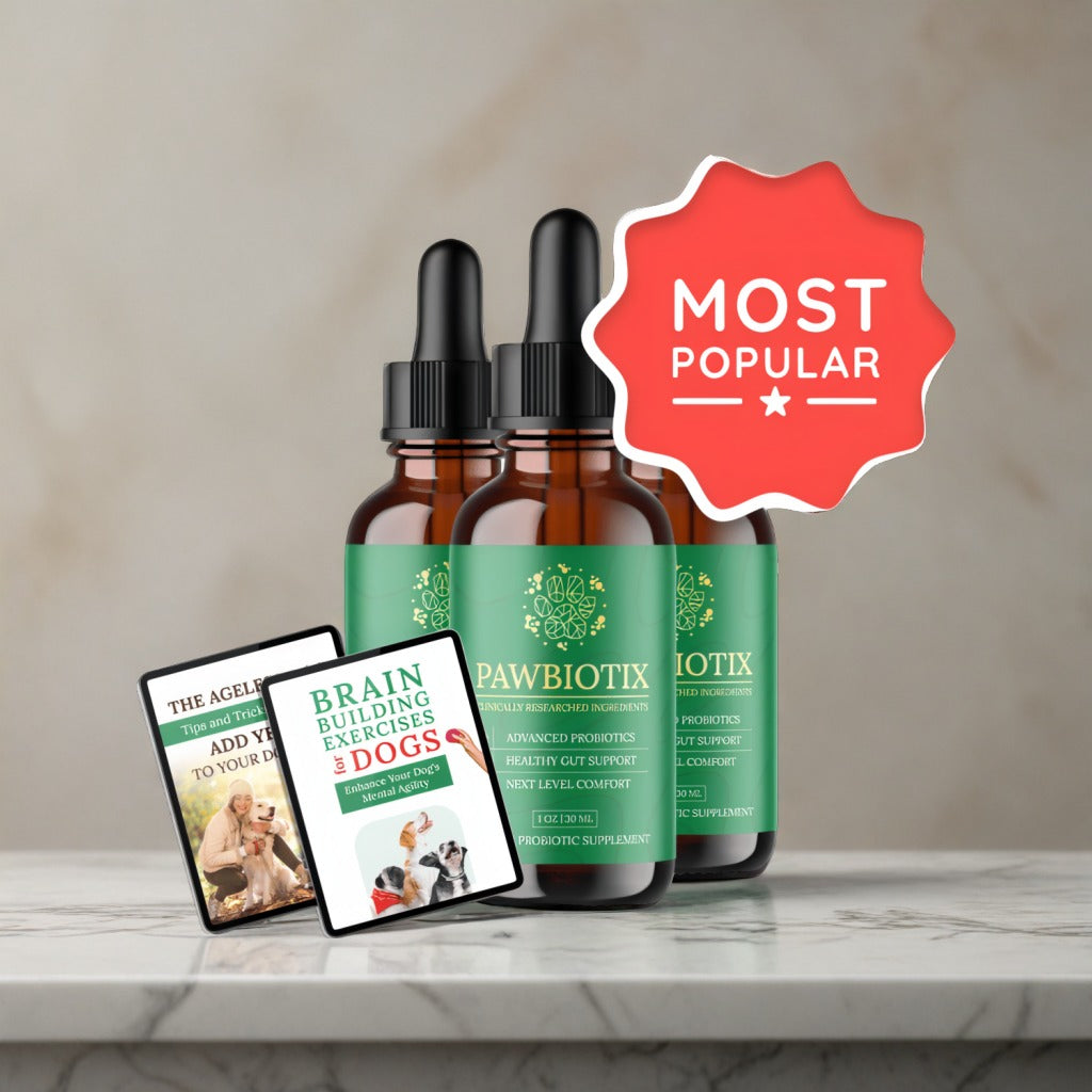 Pawbiotix - 3 Bottles + 2  Ebooks