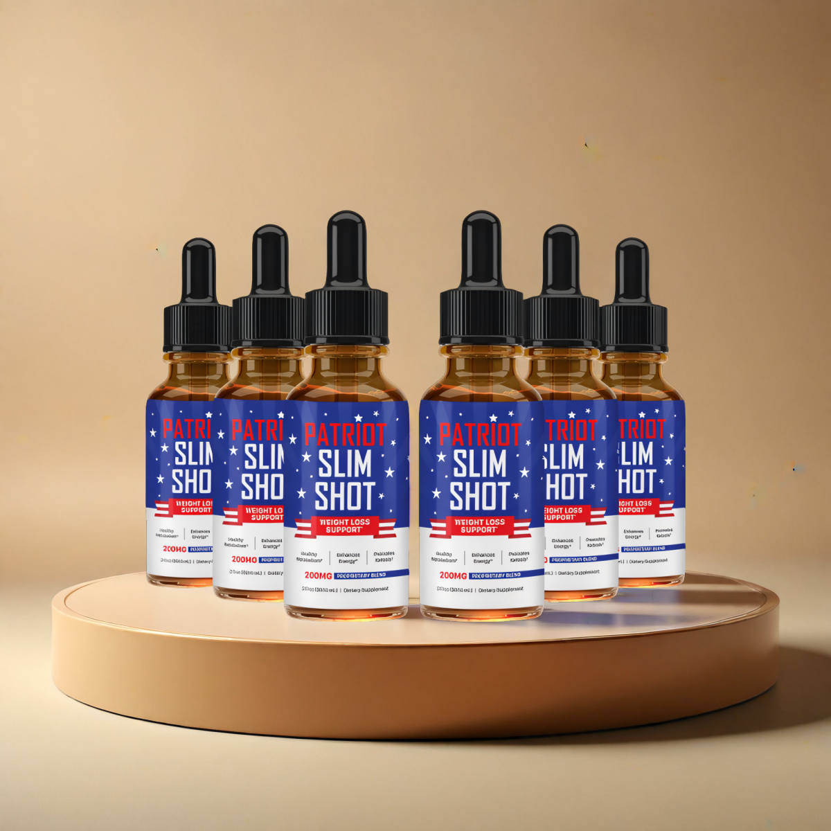 Patriot Slim Shot - 6 bottles