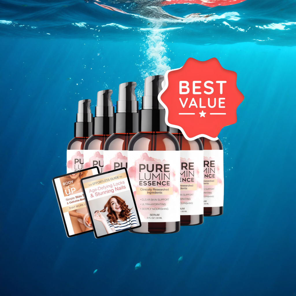 PureLumin Essence - 6 Bottles + 2  Ebooks