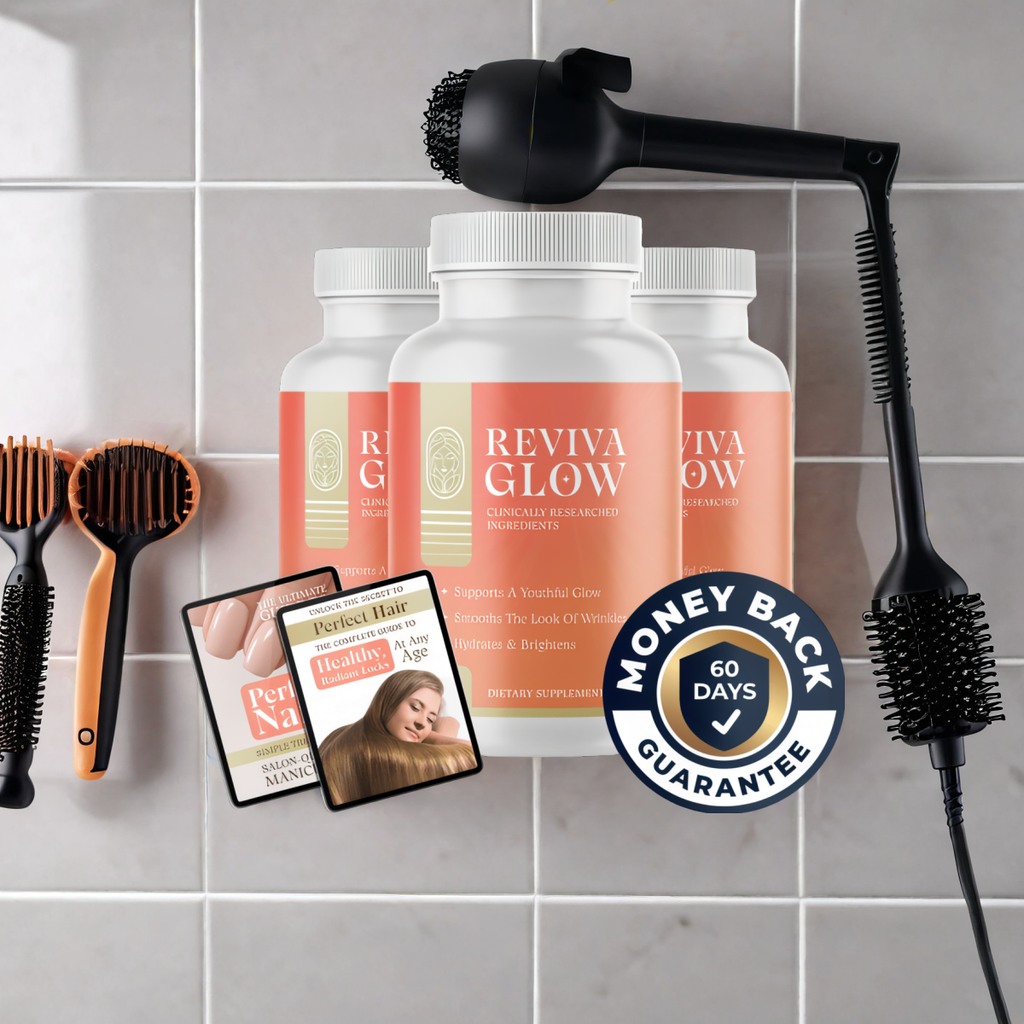 Reviva Glow - 3 Bottles + 2  Ebooks