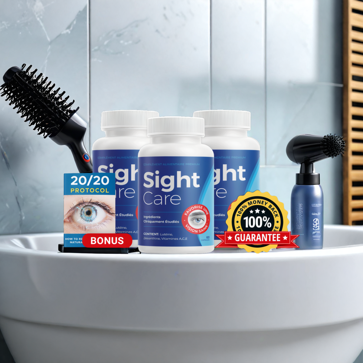 SightCare - 3 Bottle Limited Time Discount + 1  Bonuses