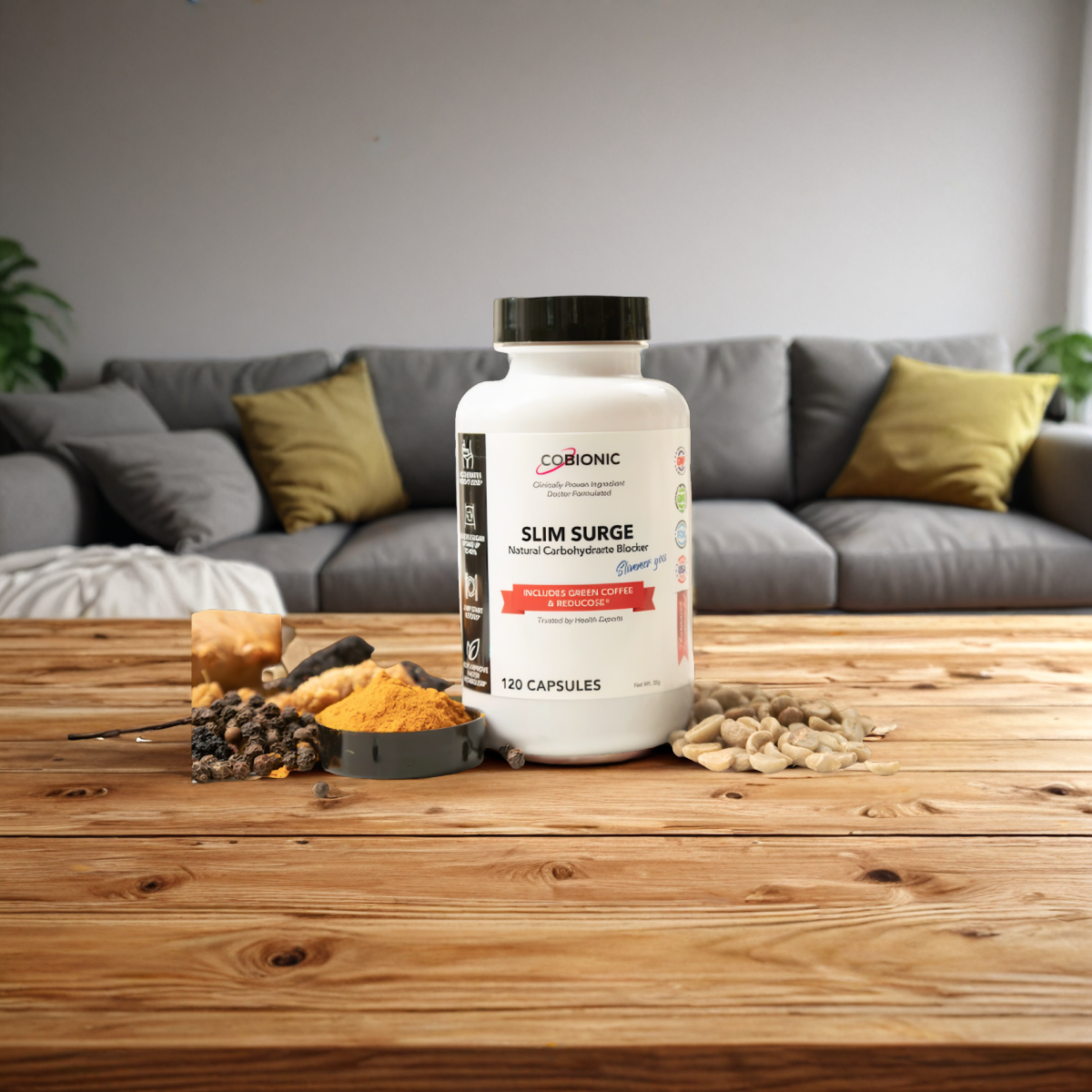 SlimSurge carb blocker