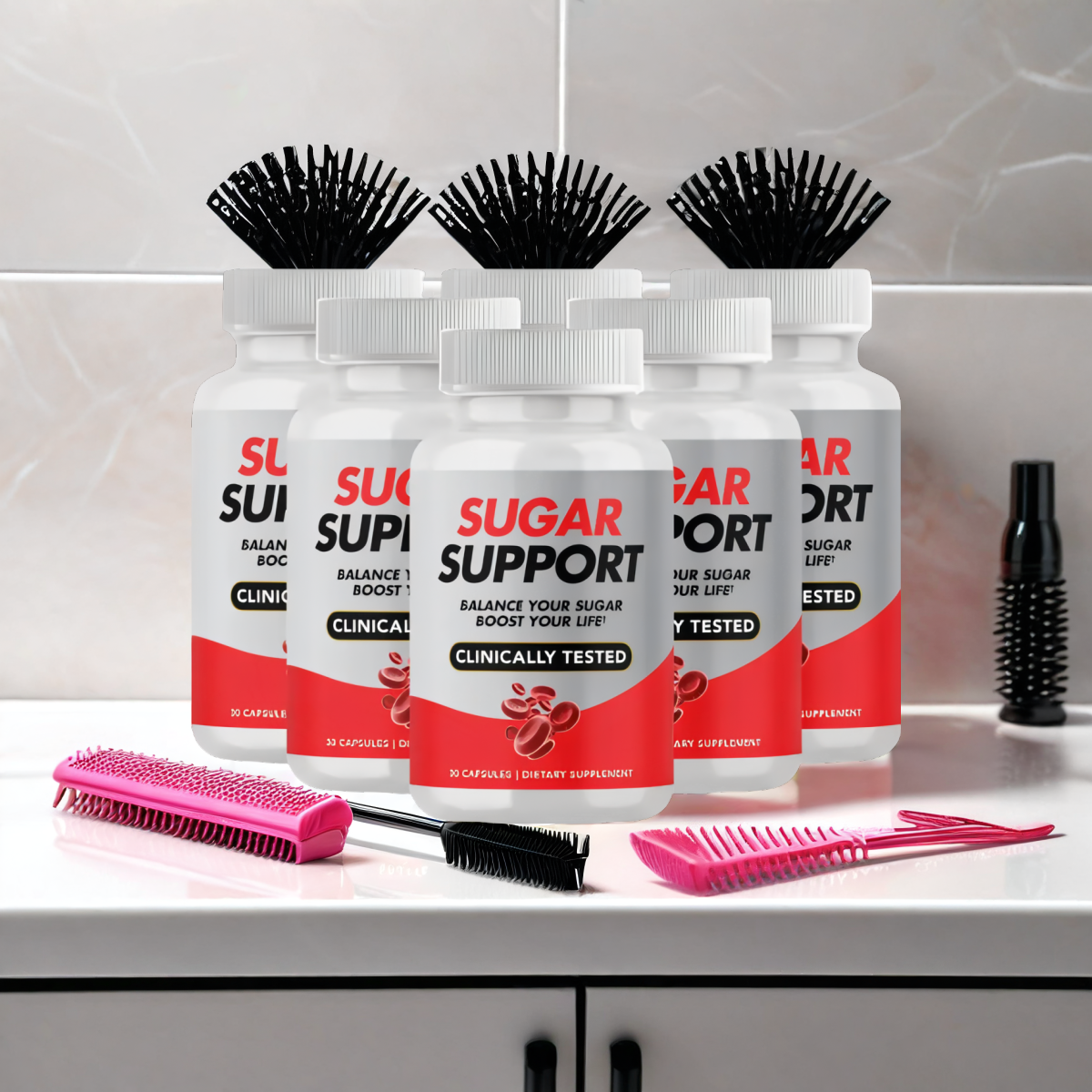 Sugar Support - 6 Bottles