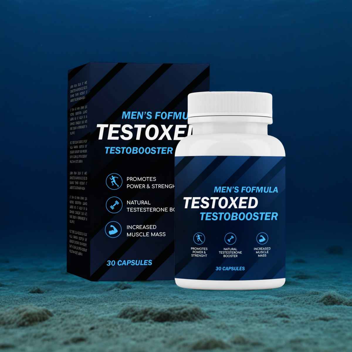 Testoxed  24900XAF