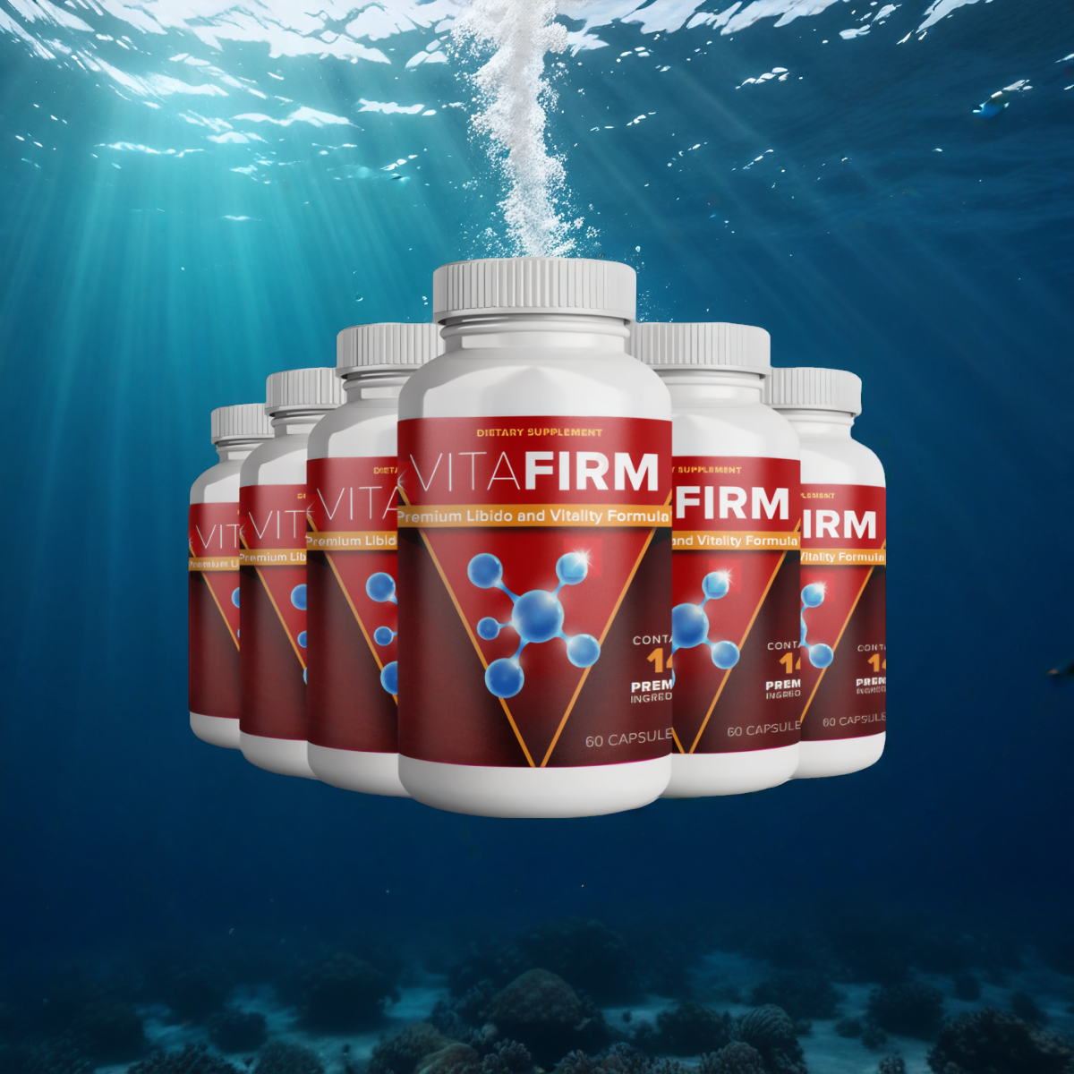 VitaFirm - 6 Bottles more